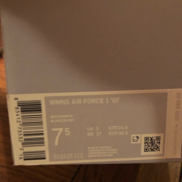 Nike Air Force ones - Picture 2 of 3